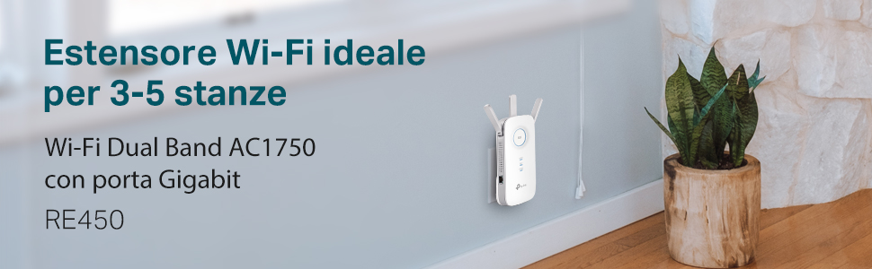 Amplifica il segnale WiFi con il TP-Link RE450