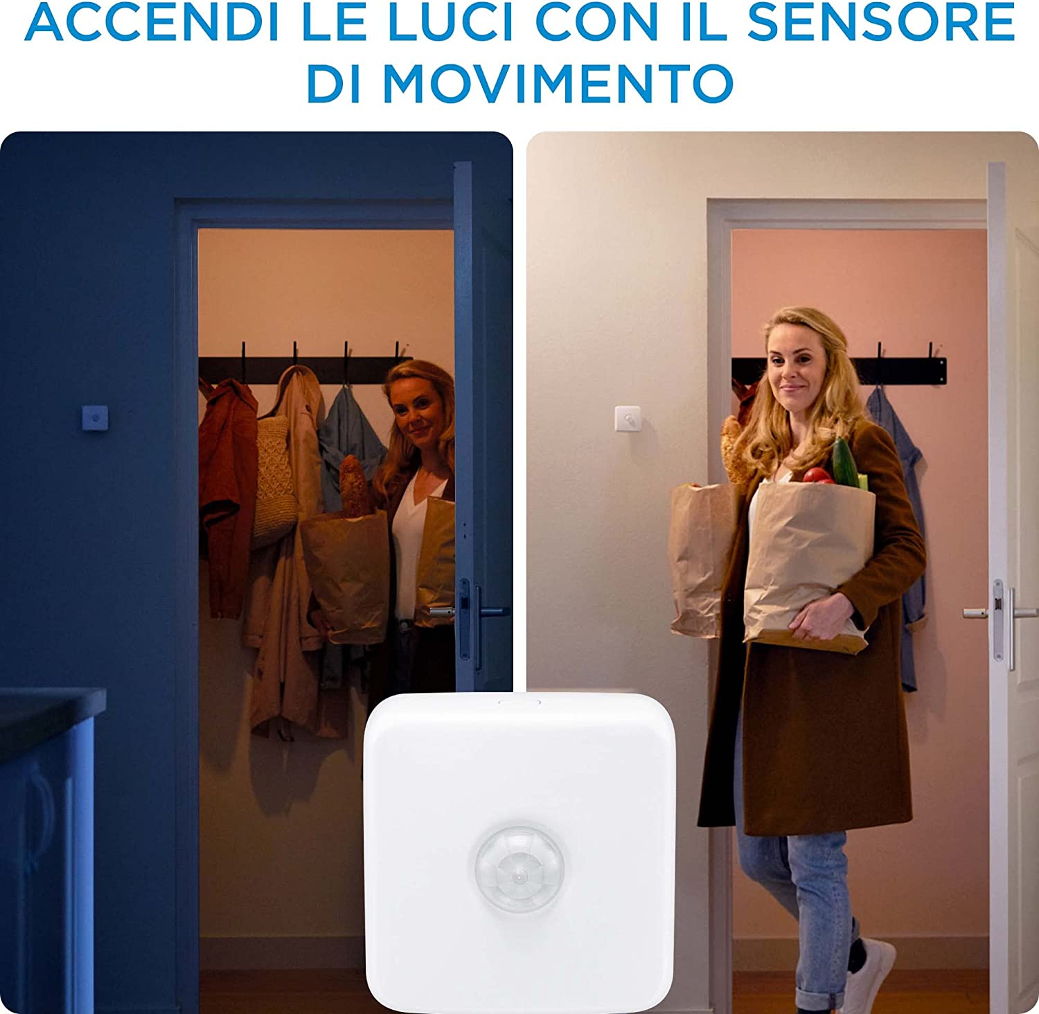 WiZ Sensore di Movimento Smart: Perché Sceglierlo?