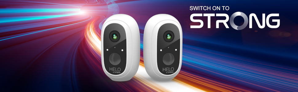 HELO By STRONG: la telecamera wifi facile da installare