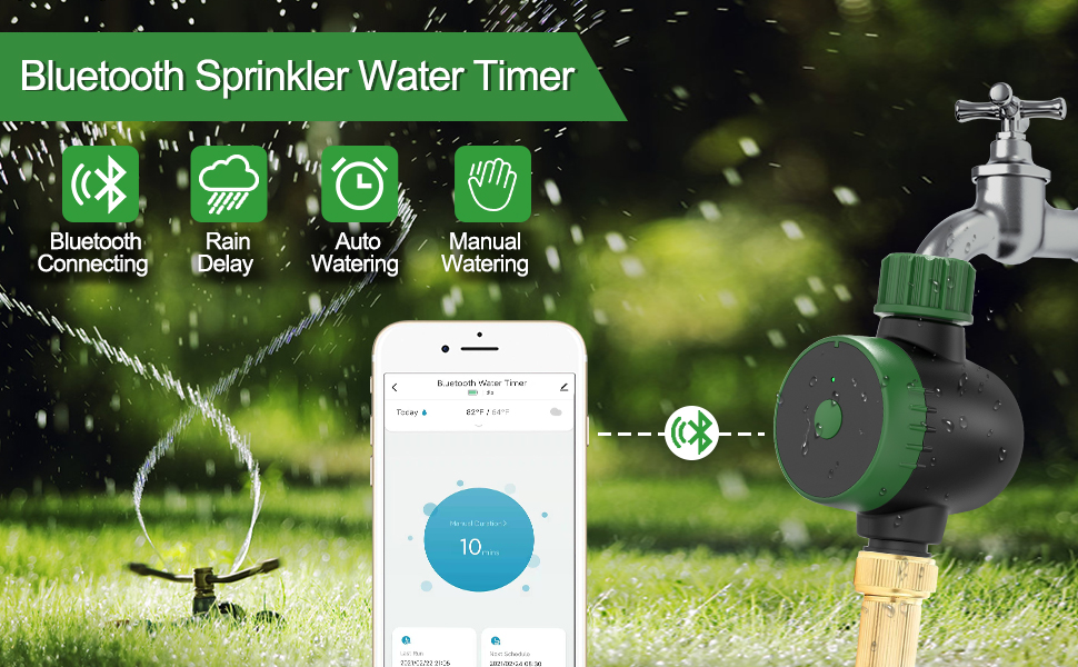 Irrigazione Smart per Giardino e Prato: Recensione del Timer Bluetooth