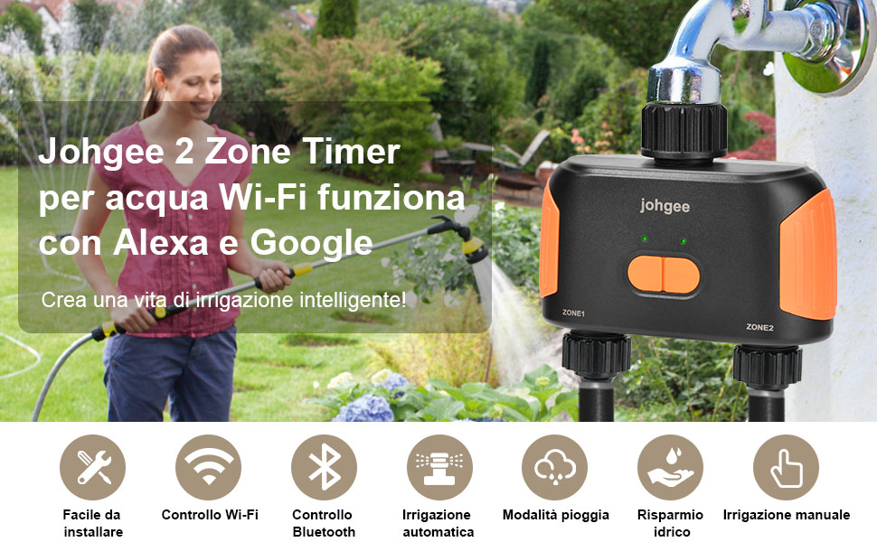 Irrigazione senza fili: la recensione del timer per acqua Smart WiFi