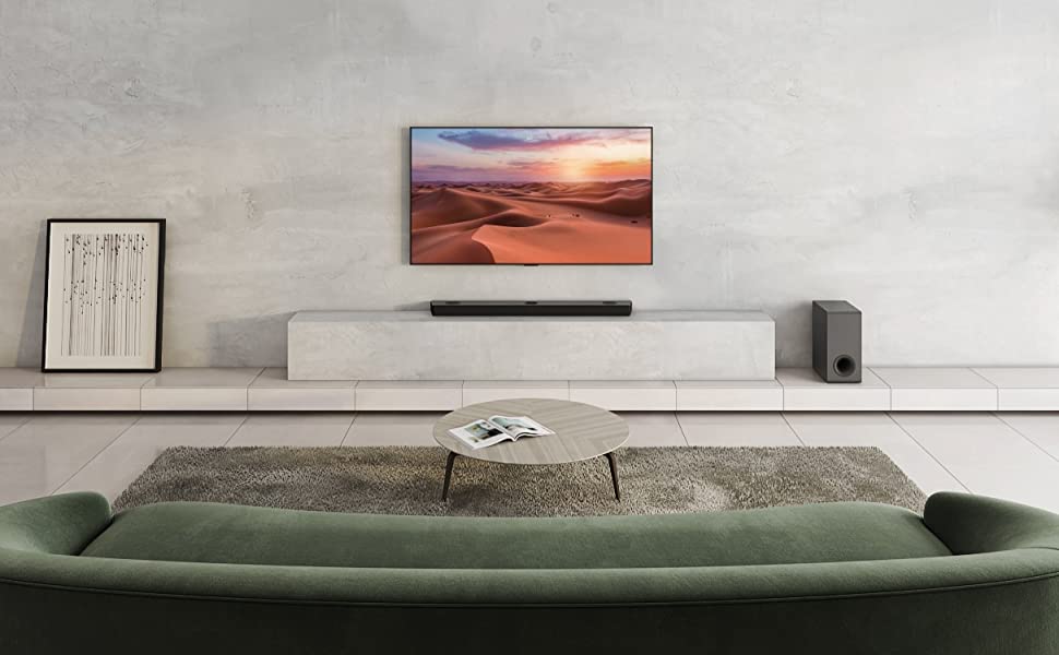 LG S90QY Soundbar TV: il suono che fa la differenza