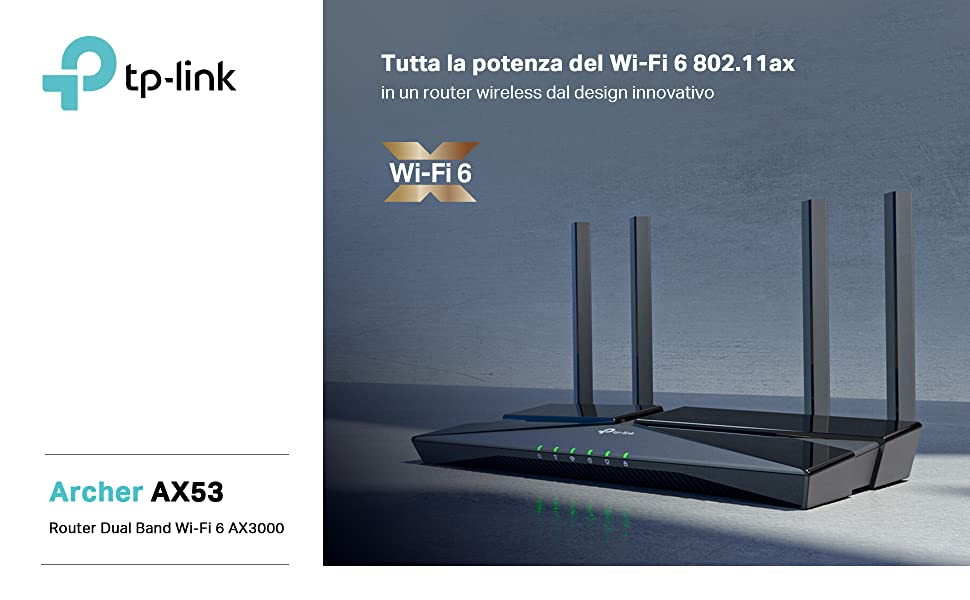 La nostra recensione del router WiFi 6 TP-Link Archer AX53