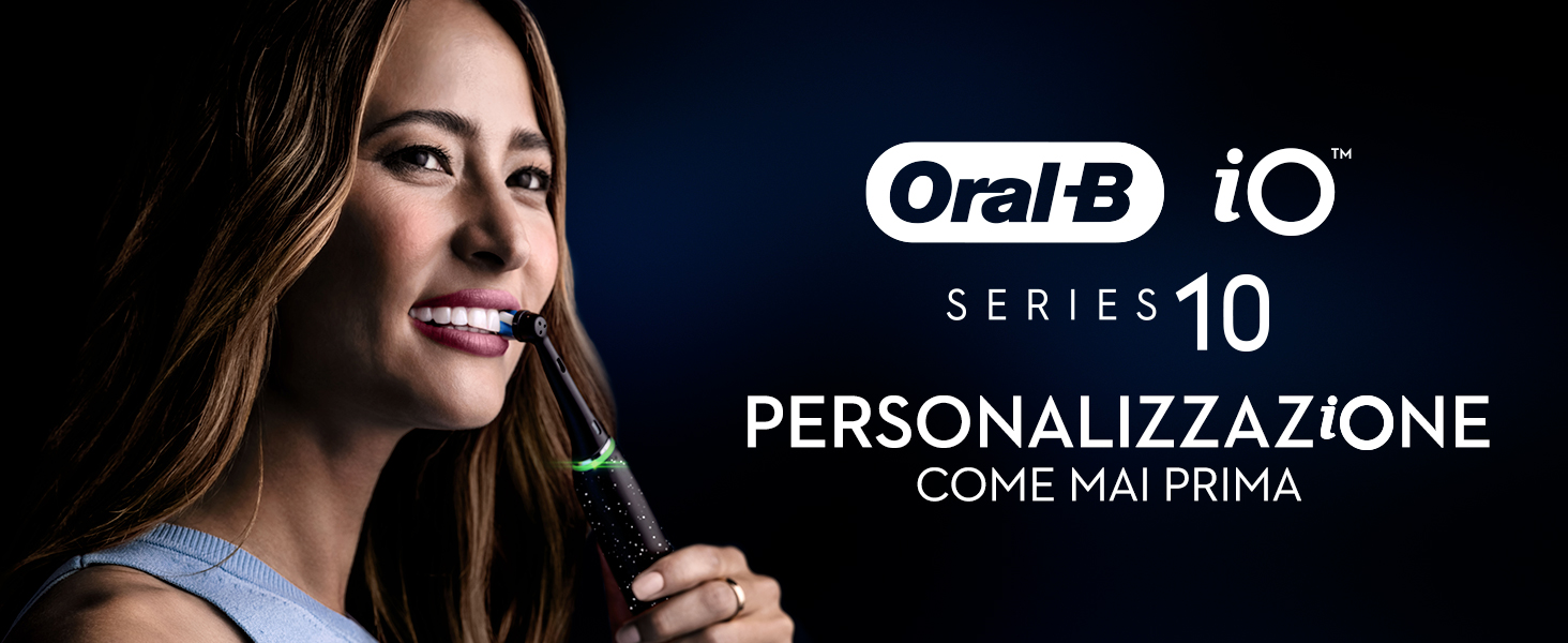 Oral-B Io 10 Nero: Caratteristiche e Funzionalità