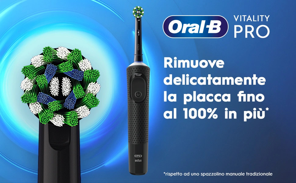 Oral-B Vitality Pro: la mia esperienza con lo spazzolino elettrico