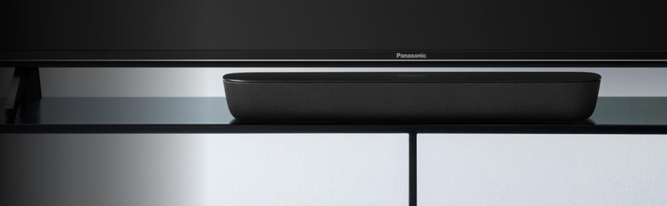 Panasonic SC-HTB200EGK: la soundbar ultra compatta con surround 2 ch