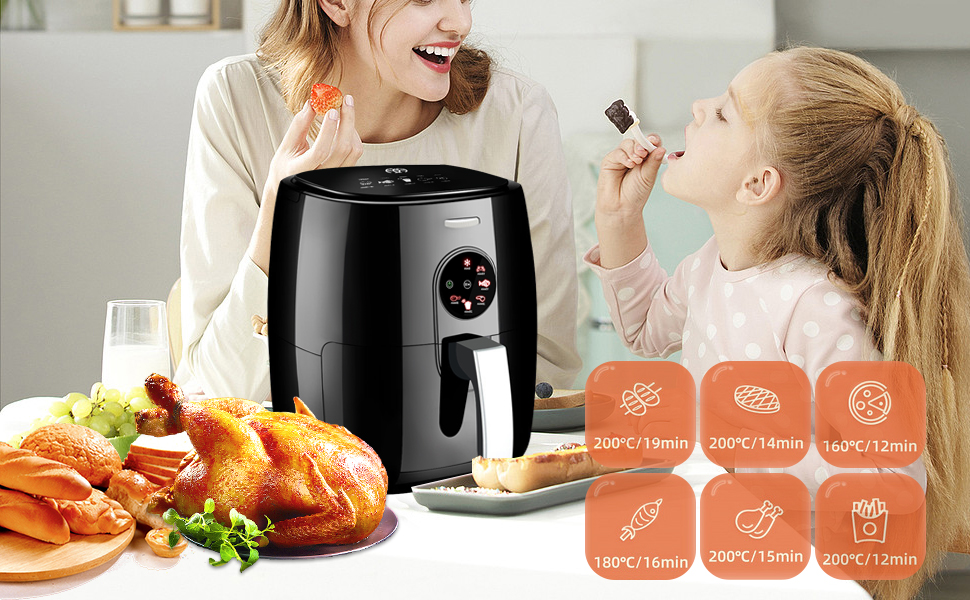 Perché scegliere la friggitrice ad aria calda ARINTUL Airfryer