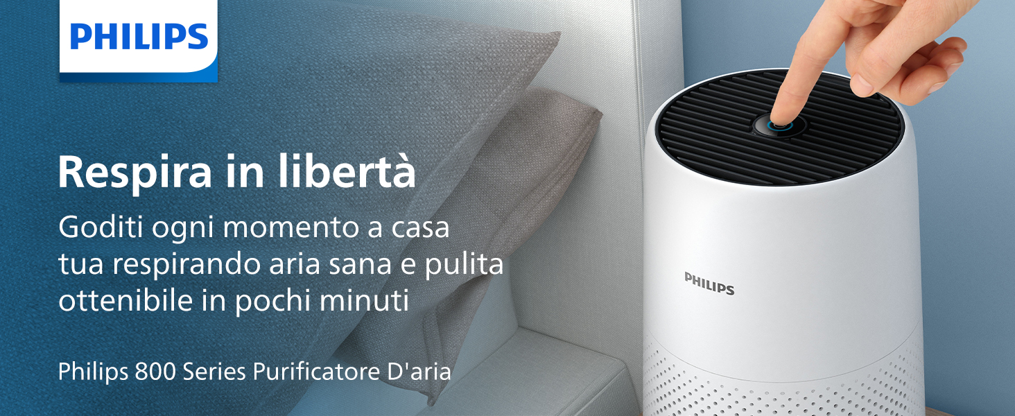 Philips 800 Series Purificatore D’aria: caratteristiche e prestazioni