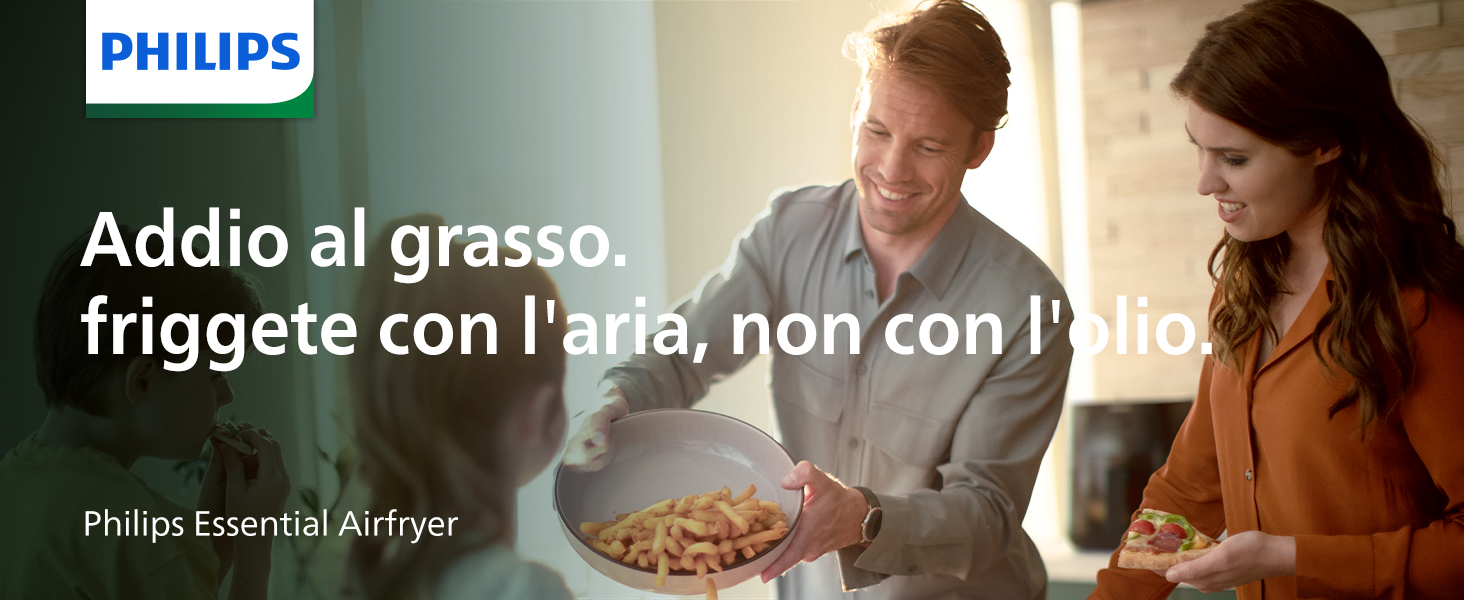 Philips Essential Airfryer HD9200/90: la friggitrice senza olio da 4,1 L