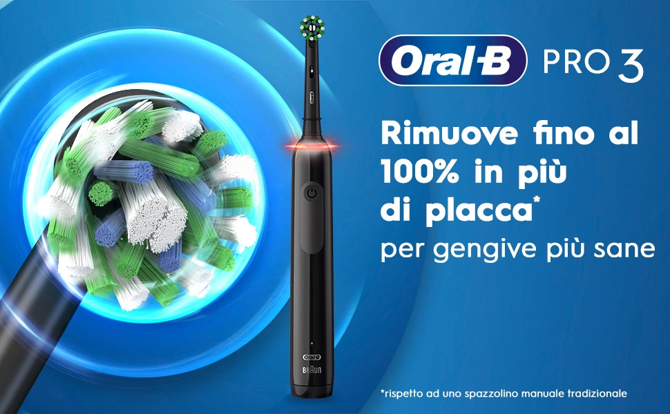 Recensione Oral-B Pro 3 3500: scopri il potere dello spazzolino elettrico