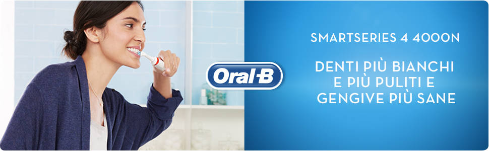 Recensione del nuovo spazzolino elettrico Oral-B Smart 4 4000N