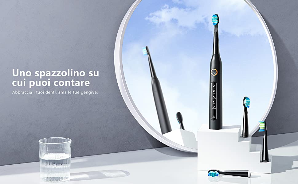 Spazzolino Elettrico Ultrasuoni m MU: la mia opinione