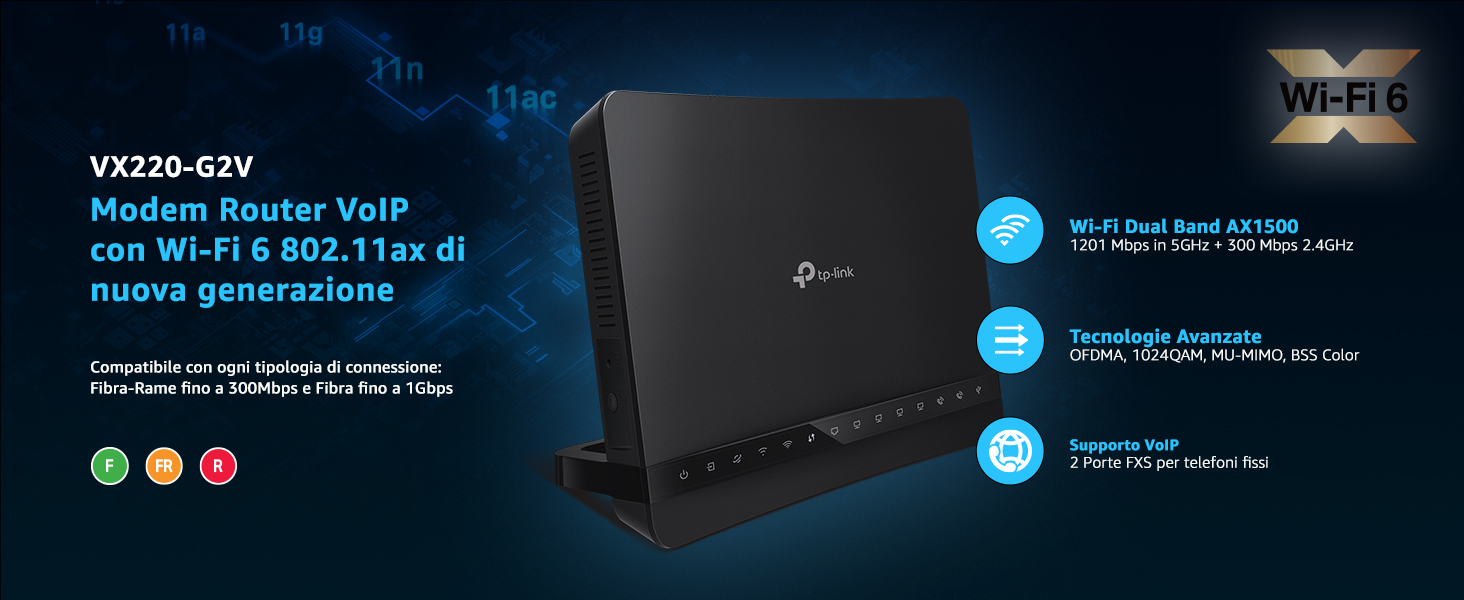 TP-Link VX220-G2v: recensione completa del modem router EVDSL