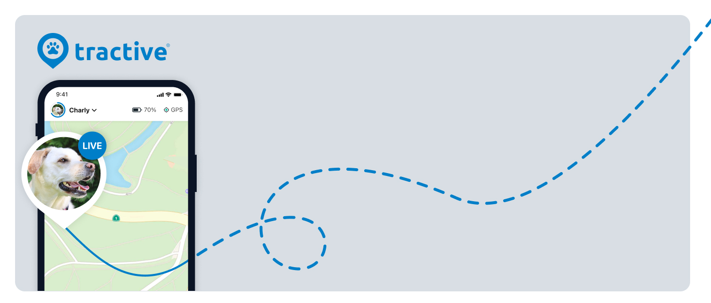 Tractive – GPS per cani: rintraccia il tuo cane ovunque