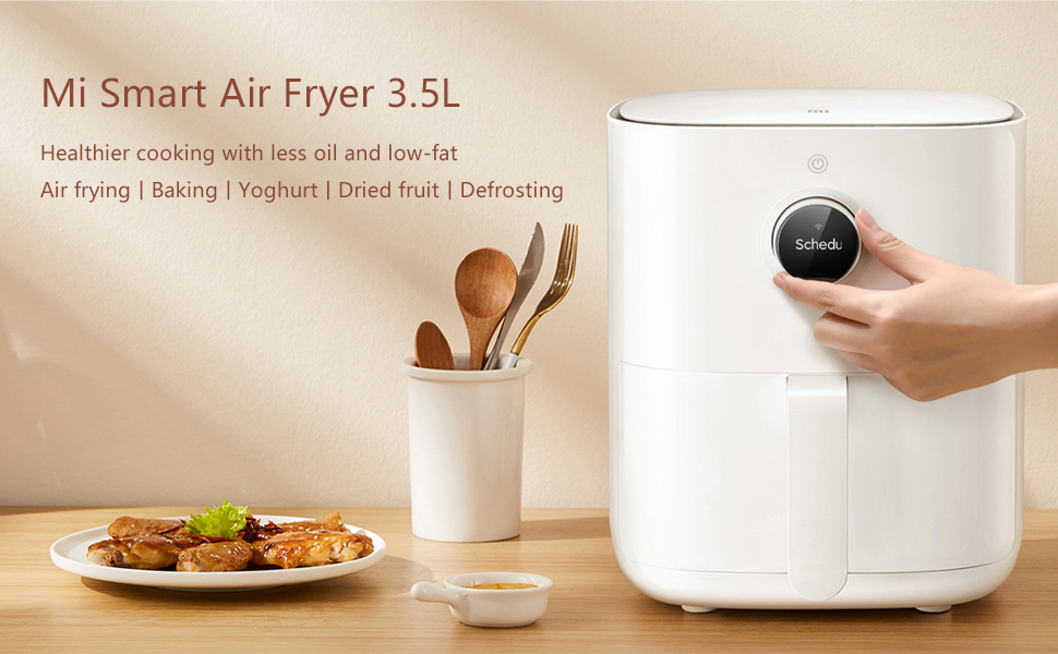 Xiaomi Mi Smart Air Fryer: la tecnologia al servizio della tua salute