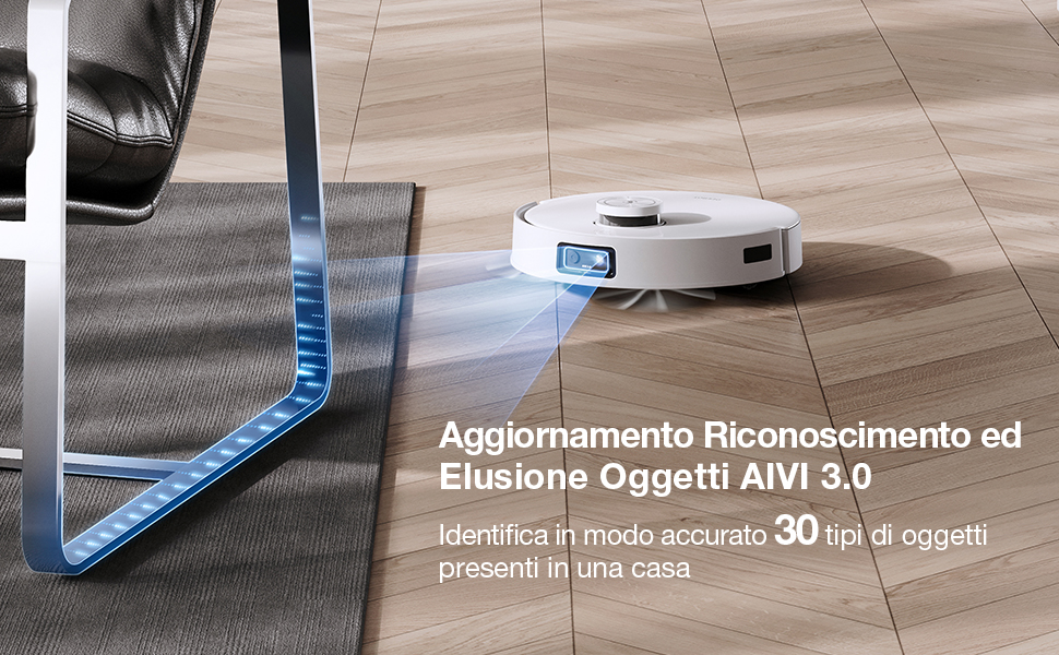 Pulire la casa non è mai stato così semplice: scopri ECOVACS DEEBOT X1e OMNI