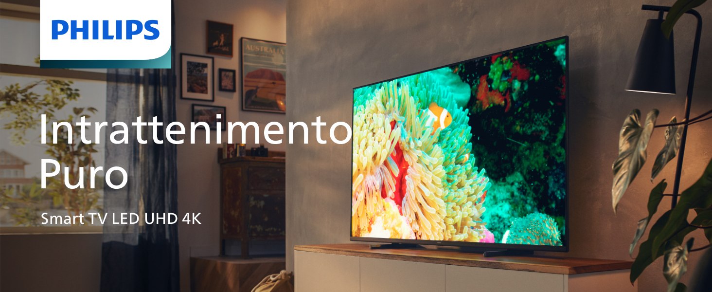 Philips 65PUS7607/12 LED UHD 4K TV: Qualità Video e Audio