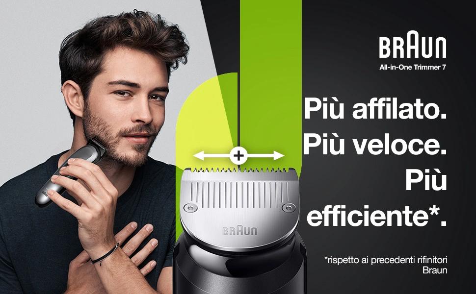 Braun MGK7320: Il regolabarba che non ti delude mai