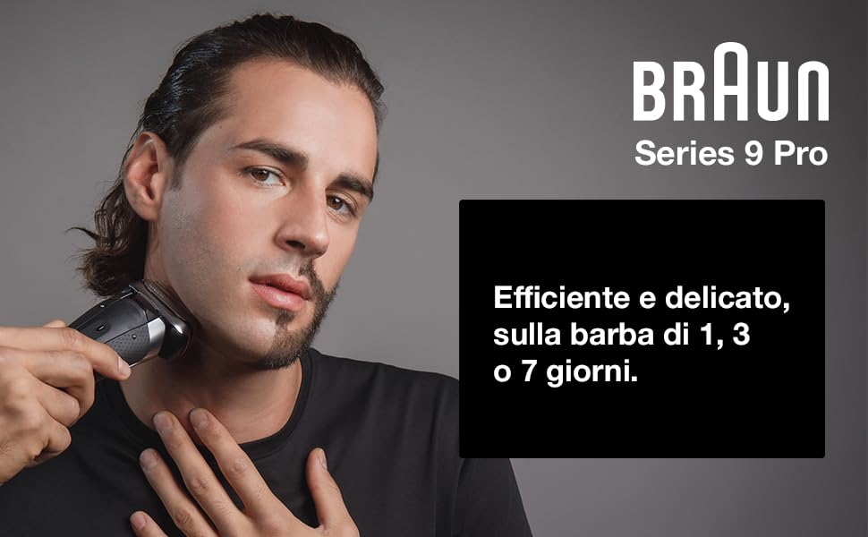 Braun Series 9 Pro: il regalo perfetto per l’uomo che ha tutto