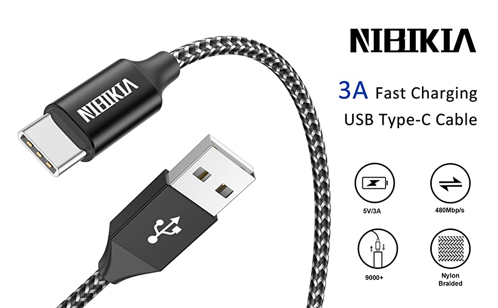 Cavi USB Tipo C: 4 pezzi in una sola confezione