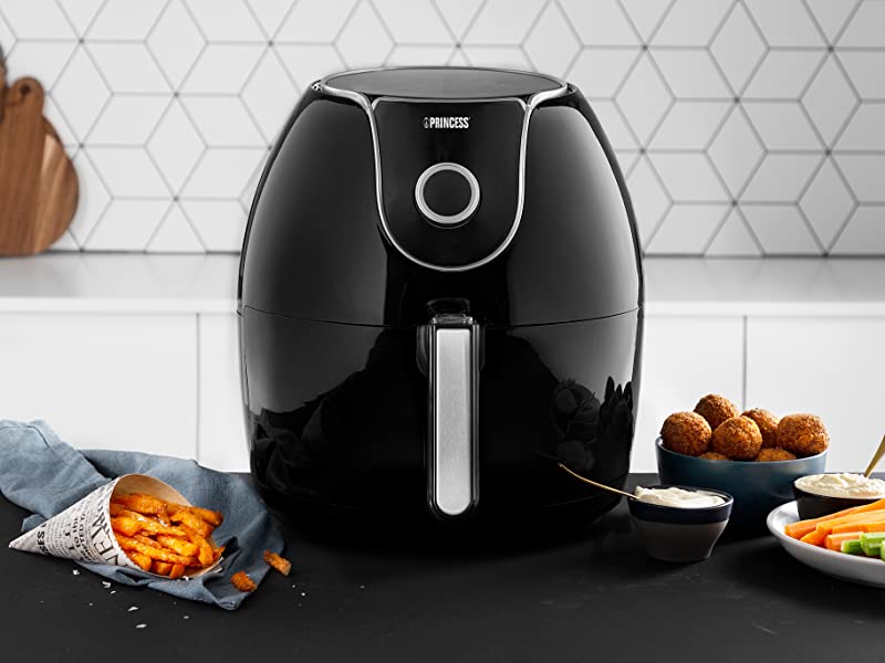 Cucinare in modo sano con Princess Friggitrice ad Aria Airfryer XXL