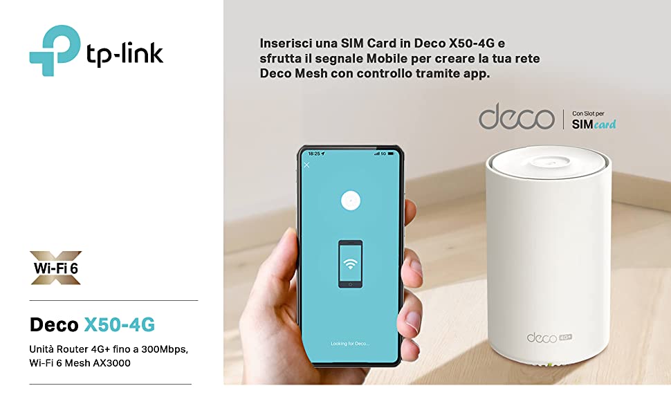 Deco X50-4G(1-Pack): la nostra esperienza d’uso