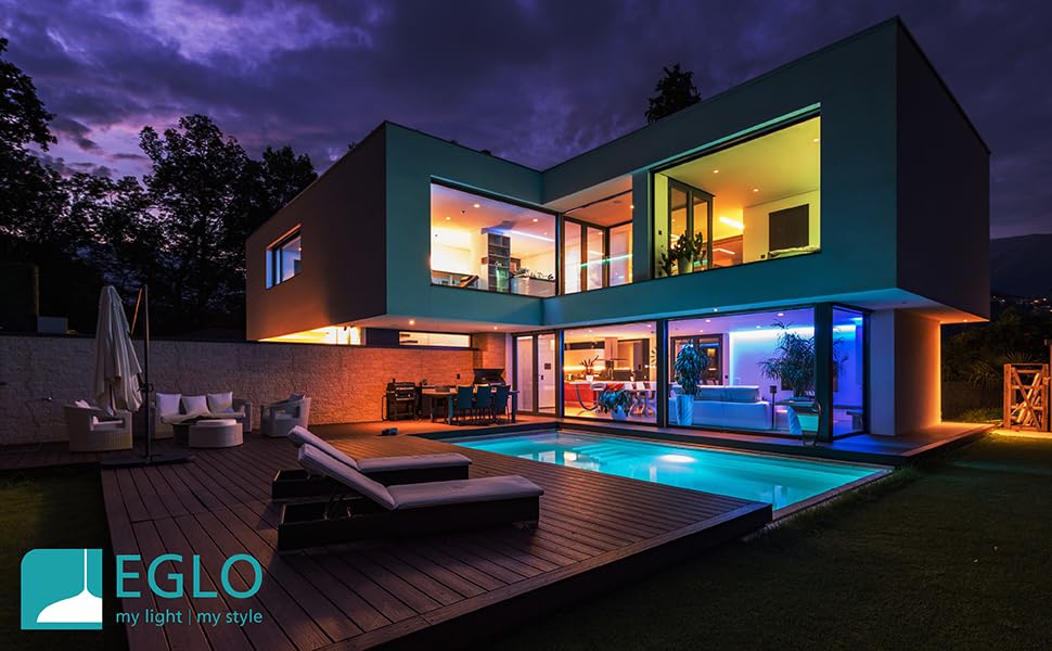 EGLO connect.z Salobrena-Z: il pannello LED smart per il tuo salotto