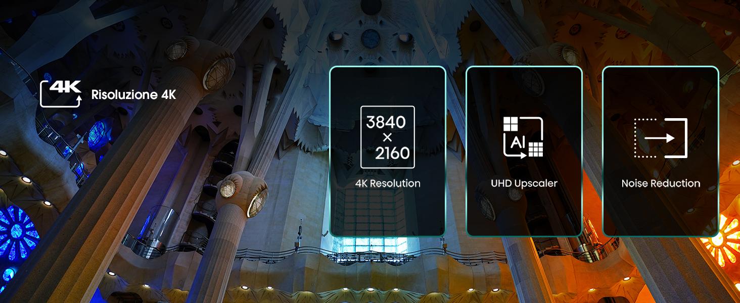 Hisense 50A6FG: la Smart TV UHD 4K 2022 con HDR Dolby Vision