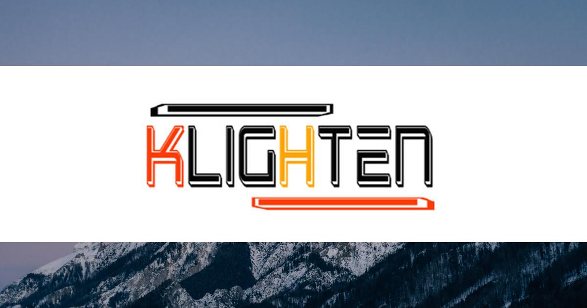 Klighten 2 pezzi applique dimmerabili compatibili con Alexa