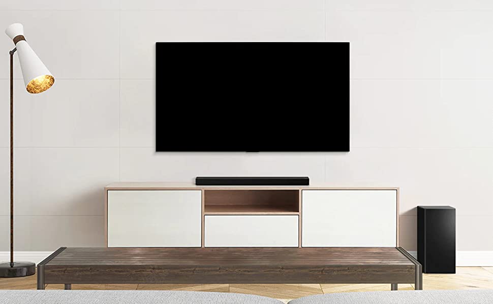 LG SP11RA: la soundbar TV con HDMI in/out