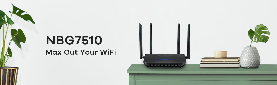 La recensione completa del router Zyxel NBG7510 WIFI 6 AX1800