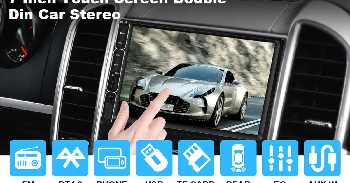 La recensione dell’Autoradio Bluetooth Stereo 2 DIN di REAKOSOUND