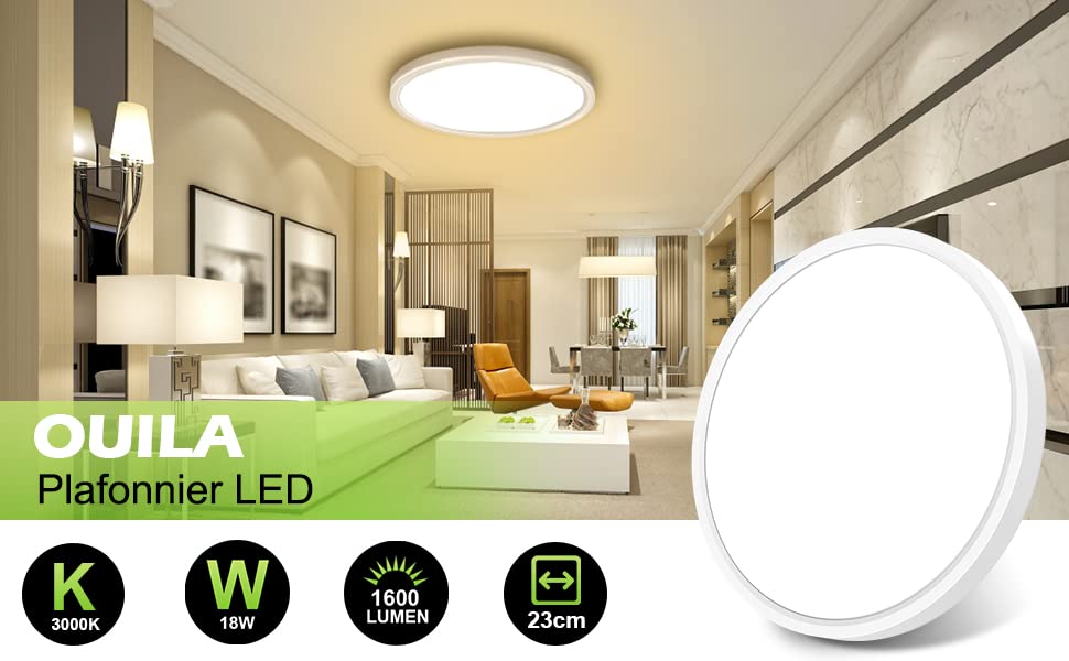 Lampada da Soffitto LED 3000K: ecco la nostra opinione