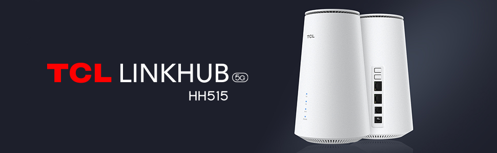 LinkHub HH515V di TCL: il router per il futuro con WiFi 6 e NFC