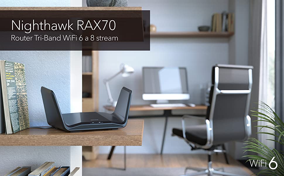 NETGEAR Nighthawk AX8 Router WiFi 6 RAX70: perché sceglierlo