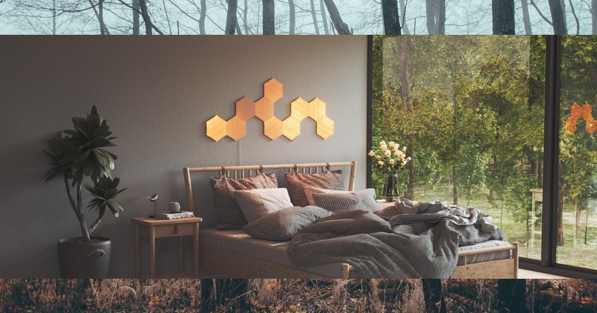 Nanoleaf Elements Hexagon Starter Kit: un nuovo modo di illuminare la tua casa