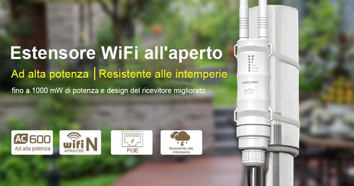 Naviga senza problemi grazie all’amplificatore Wavlink AC600