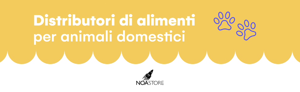 Noa Store – il dispenser automatico per cani e gatti