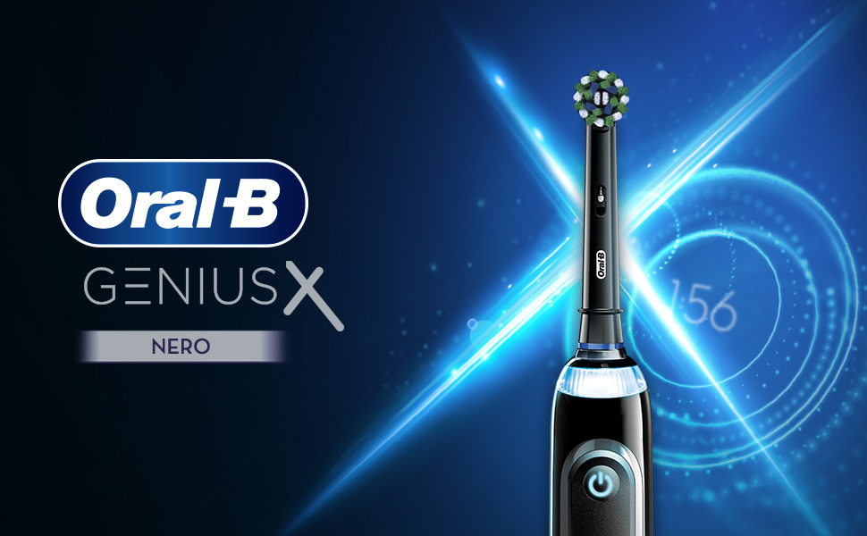 Oral-B Genius X: la batteria al litio per una lunga durata