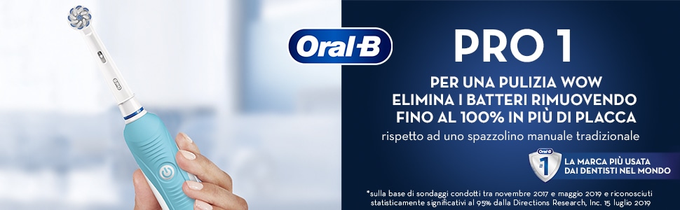 Oral-B Pro 1-750: il miglior spazzolino elettrico sul mercato?