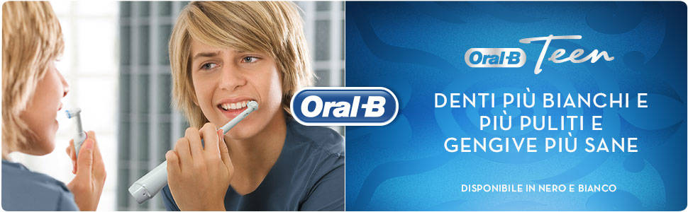 Oral-B Teen Spazzolino Elettrico: la guida all’acquisto