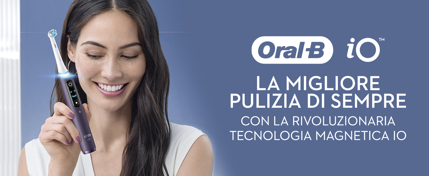 Oral-B iO 8 Go: l’evoluzione degli spazzolini elettrici