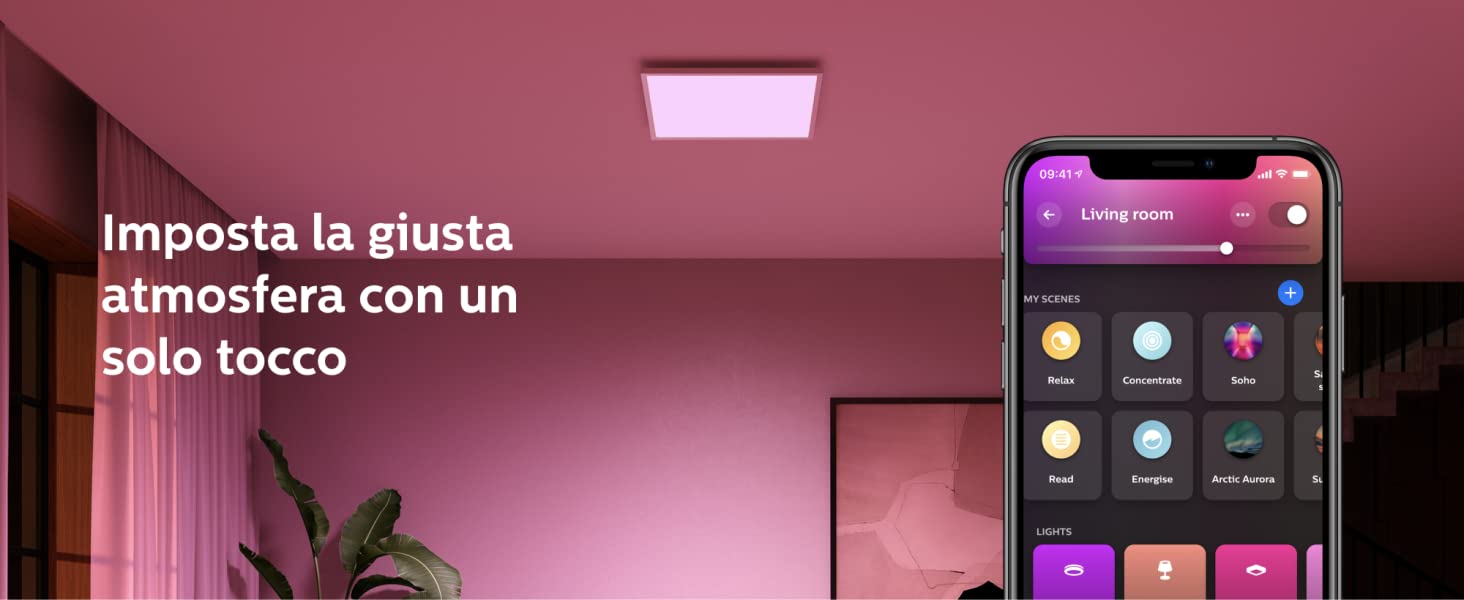 Philips Hue White and Color Ambiance Surimu: la recensione completa