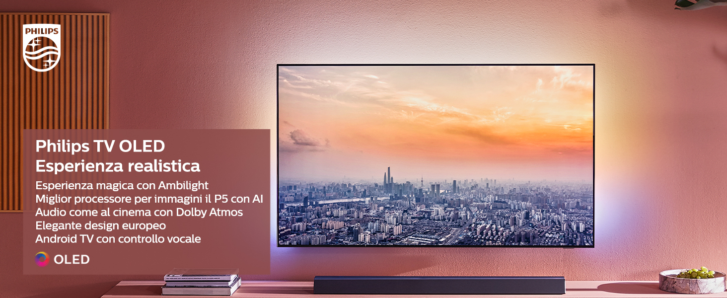 Philips TV Ambilight 65OLED855/12: La nostra recensione completa