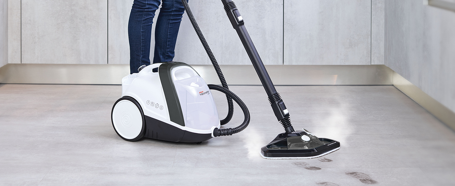 Polti Vaporetto Smart 120: la pulizia a vapore facile e veloce