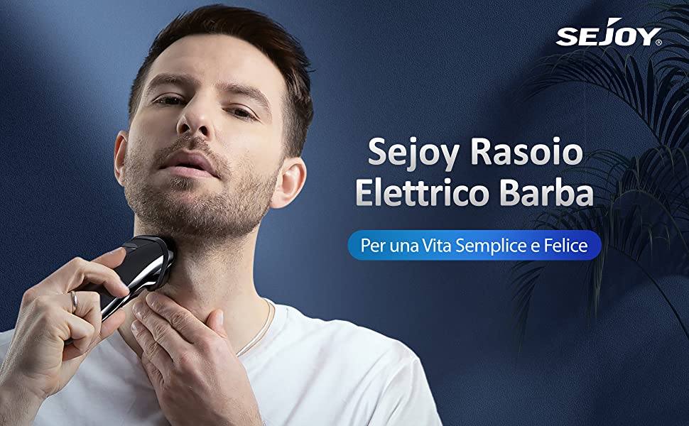 Rasoio Elettrico Barba Sejoy: La Recensione Completa