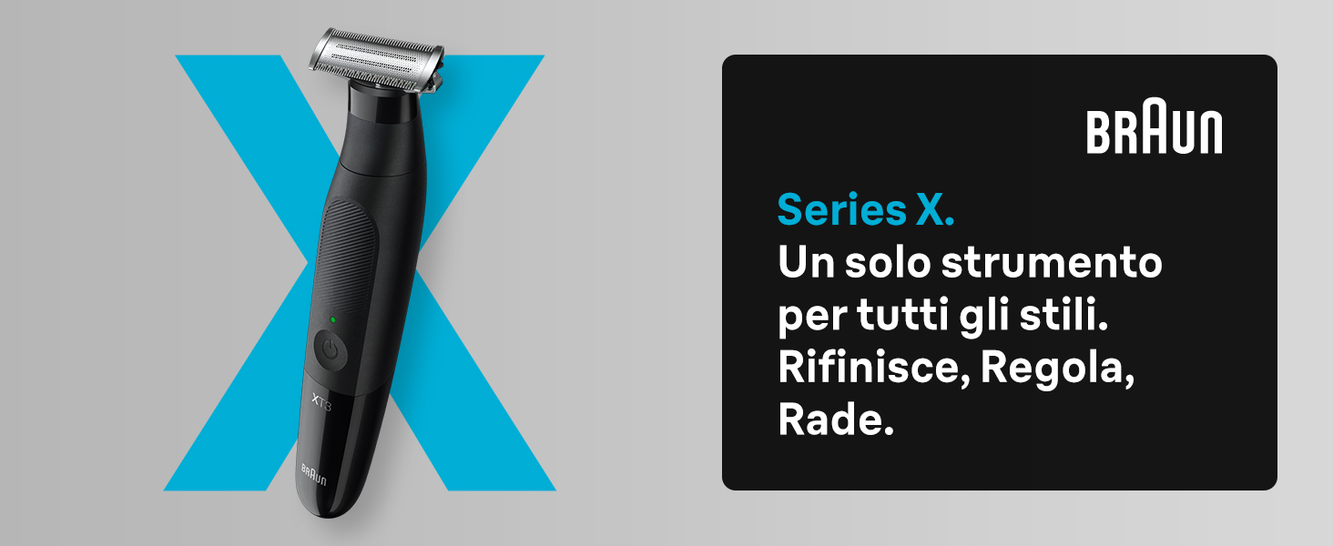 Rasoio elettrico Braun Series XT3: vantaggi e svantaggi