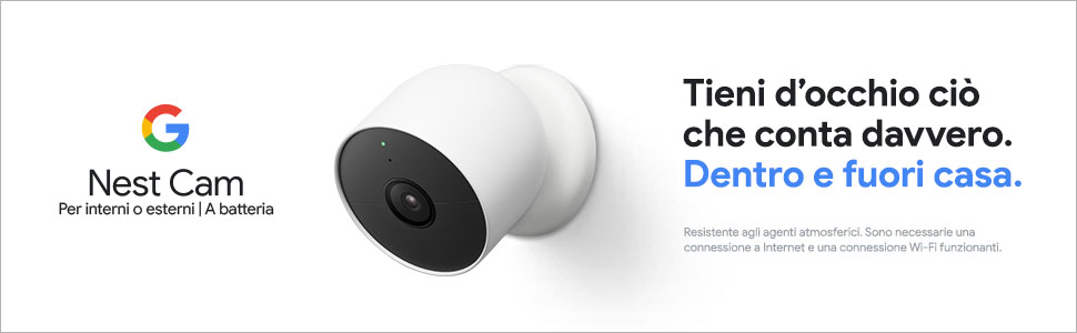 Recensione della Google Nest Cam (A Batteria): sicurezza senza fili