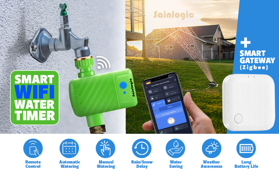 Sainlogic Timer per Irrigazione Intelligente: la recensione completa