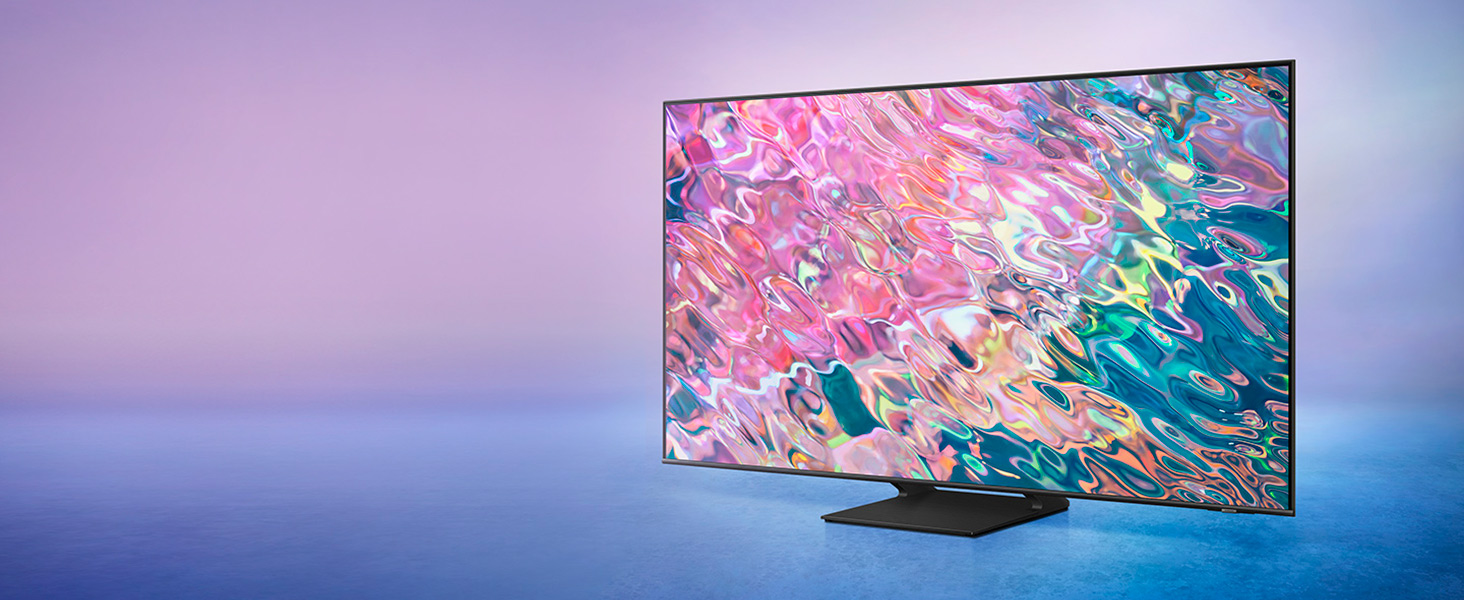 Samsung QE55Q65BAUXZT: la nuova Smart TV Serie Q60B QLED 4K UHD